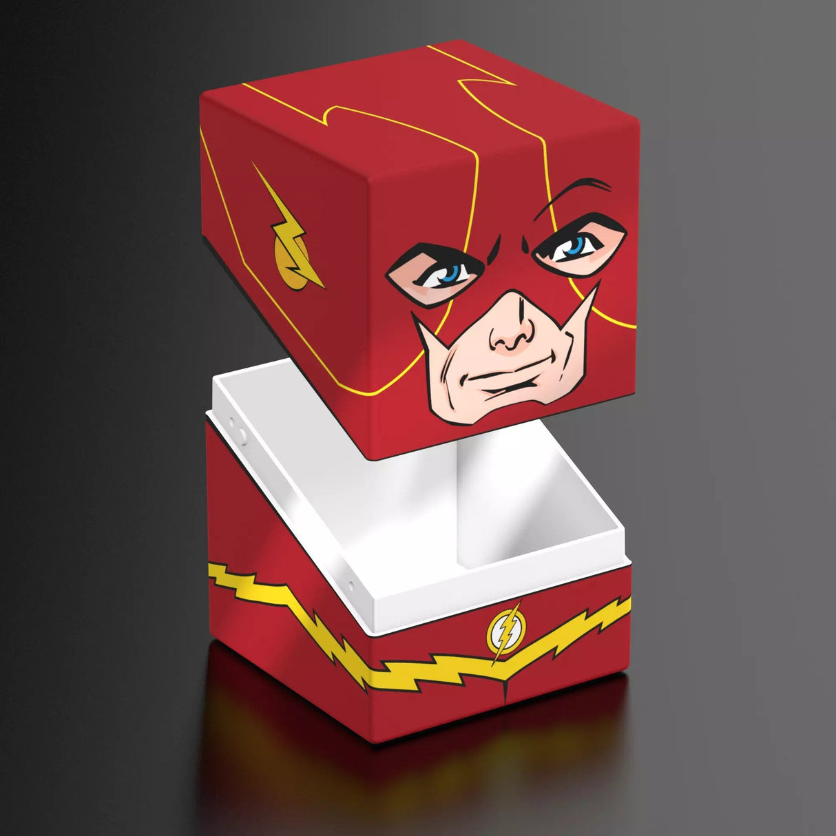 Caja De Mazo Squaroes Dc Justice League The Flash