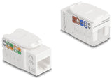 Keystone Modul Rj45 Buchse Zu Lsa Cat.6a Utp 90° Werkzeugfrei