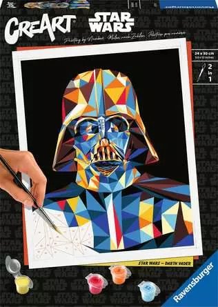 Kit Para Pintar Con Números Ravensburger Creart Serie Trend C Star Wars: Darth Vader