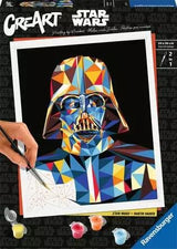 Kit Para Pintar Con Números Ravensburger Creart Serie Trend C Star Wars: Darth Vader
