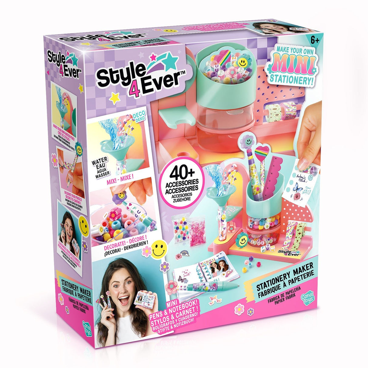 EAN 3555801288401 - Canal Toys OFG323 juguete de arte y manualidades imagen 1