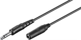 6.35mm Jack Extension Cable, 5 M - Pawl 6.35mm  Plug (3-Pin,