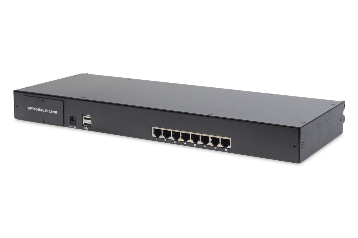 EAN 4016032449621 - Digitus DS-72210-4UK consola de rack 43,2 cm (17") 1280 x 1024 Pixeles Negro 1U imagen 7