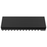 Jonsbo M.2-3 Grey Disipador Térmico/Radiador Ssd M.2 Negro, Gris
