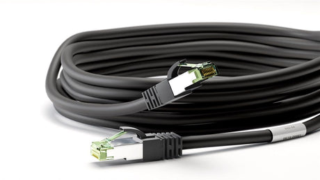 EAN 4040849667282 - Goobay 66728 cable de red Negro 20 m Cat8.1 S/FTP (S-STP) imagen 5