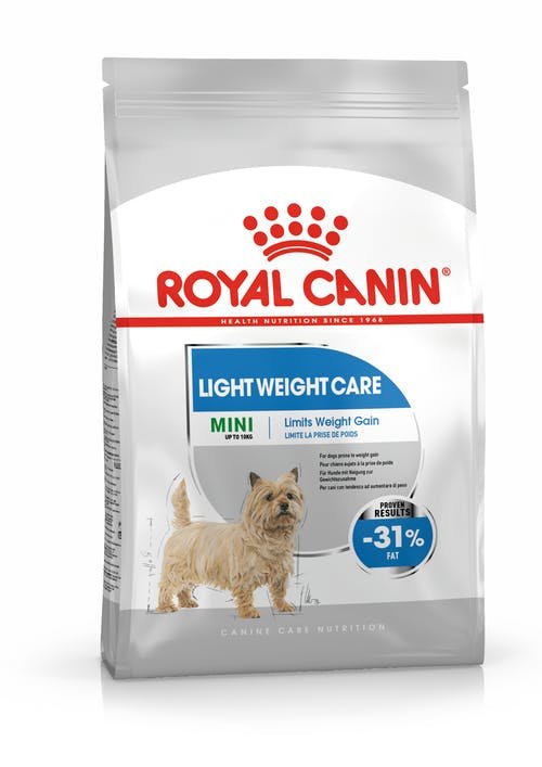Royal Canin Mini Light Weight Care - Sucha Karma Dla Psów Doroslych Ras Malych Do 10 Kg, Od 10 Miesiaca, Z Nadwaga - 3kg
