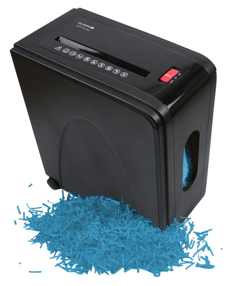 EAN 4030152027170 - Olympia PS 57 CC Plus triturador de papel Corte en partículas 75 dB 22 cm Negro imagen 2