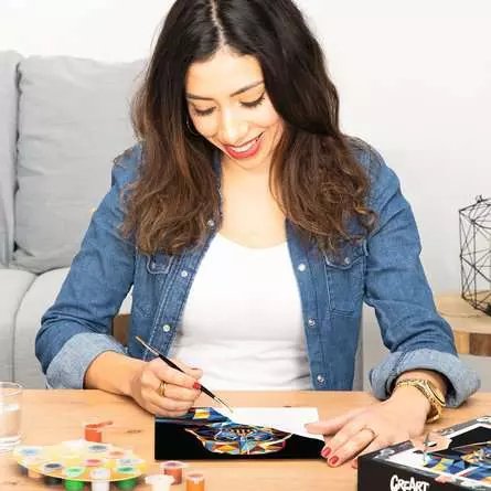 Kit Para Pintar Con Números Ravensburger Creart Serie Trend C Star Wars: Darth Vader