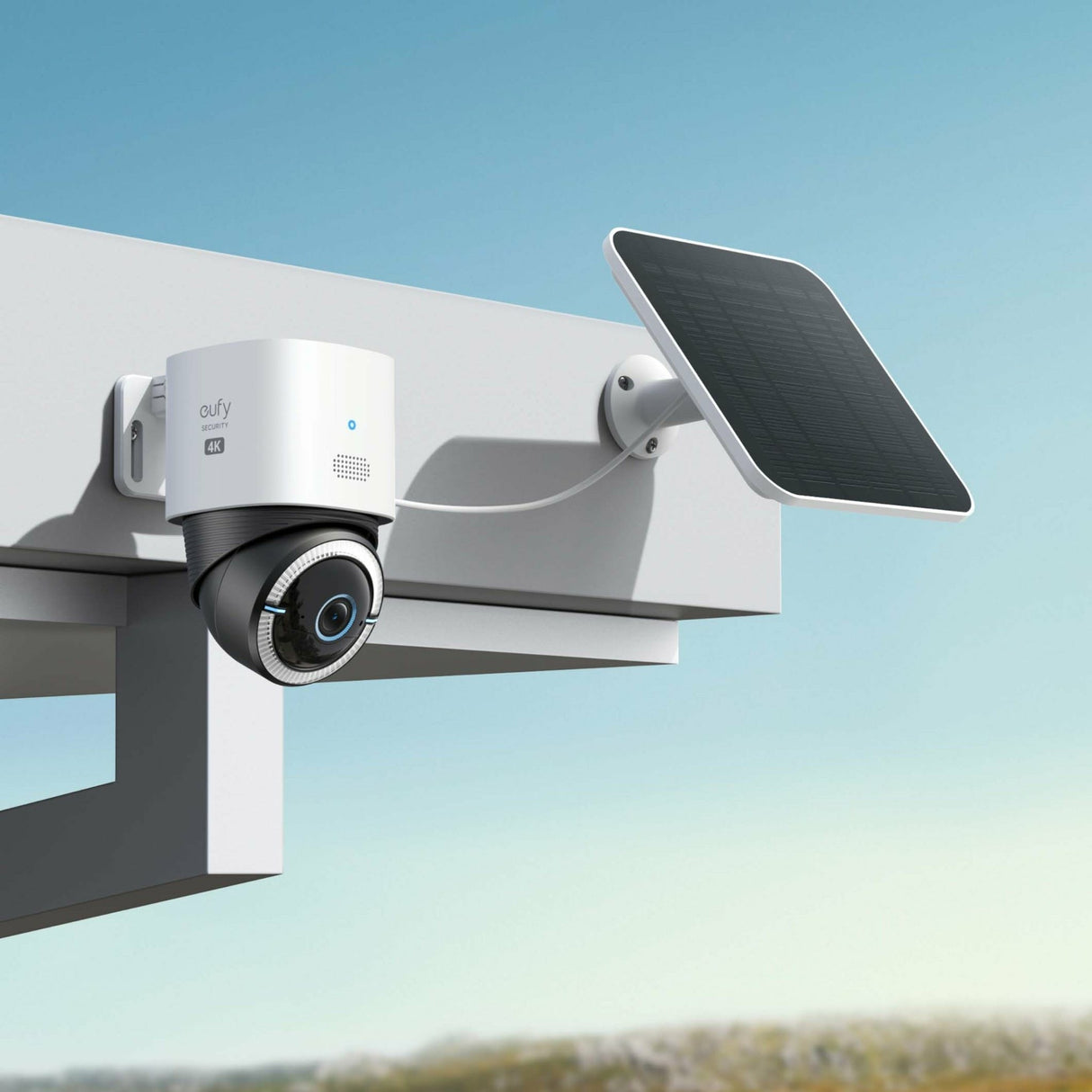 Wrl Camera S330 4g Lte/White T86p2321 Eufy
