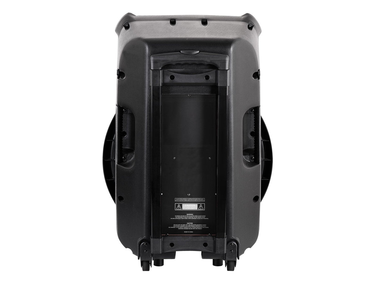 Altavoz Karaoke Trevi Xf 1600 Kb 200w Amplif+Aw+Trolley+Mic Wireless Incluido