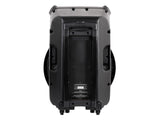 Altavoz Karaoke Trevi Xf 1600 Kb 200w Amplif+Aw+Trolley+Mic Wireless Incluido