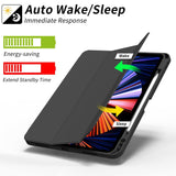 EAN 5715063392294 - eSTUFF ES68201400-BULK funda para tablet 32,8 cm (12.9") Folio Negro, Transparente imagen 4