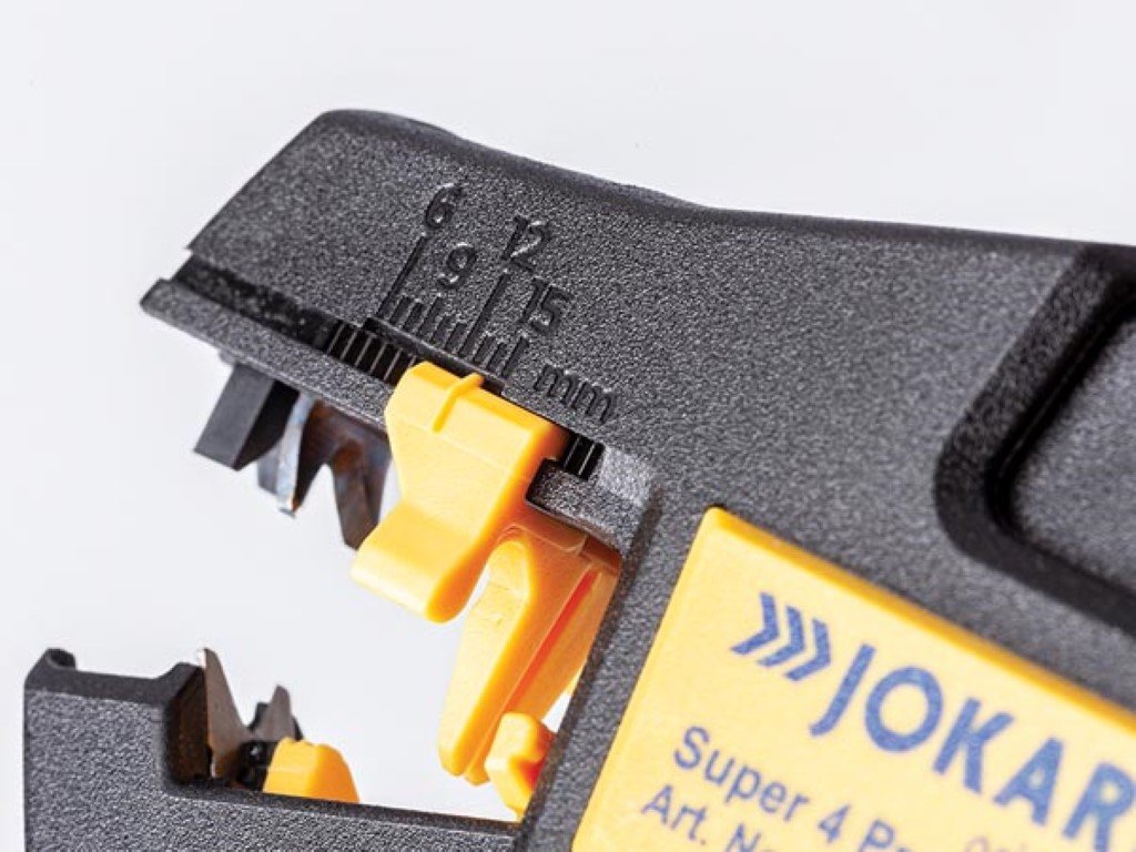 Jokari Jok 20 200 - Alicate Pelacables Super 4 Pro