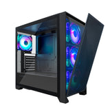 Coolbox Caja Pc Gaming Atx Ge-2000 Dualview