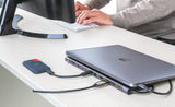 EAN 0766623190305 - Manhattan 190305 base para portátil y replicador de puertos Alámbrico USB 3.2 Gen 1 (3.1 Gen 1) Type-C Pl imagen 4