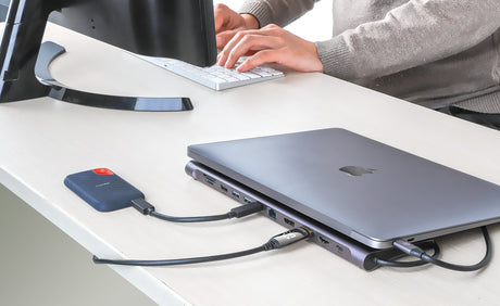 EAN 0766623190305 - Manhattan 190305 base para portátil y replicador de puertos Alámbrico USB 3.2 Gen 1 (3.1 Gen 1) Type-C Pl imagen 4