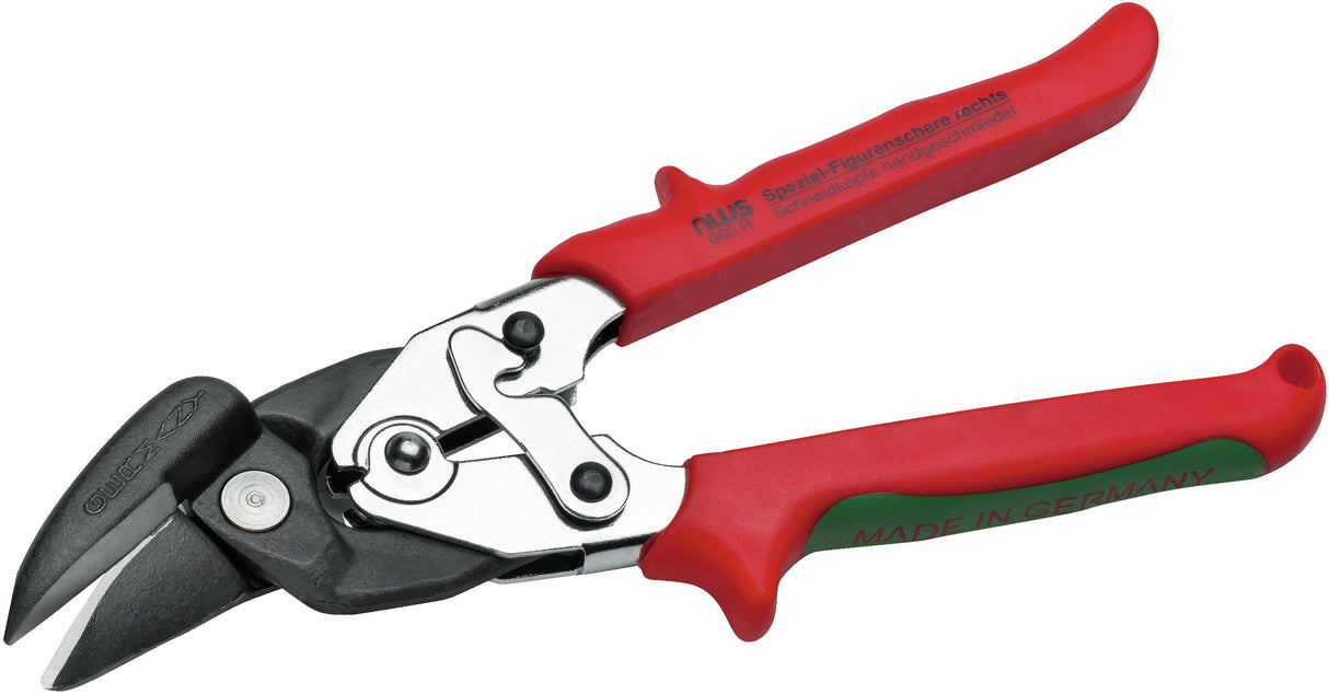 Nws Ideal Lever Tin Snips Recorte Derecho Acero