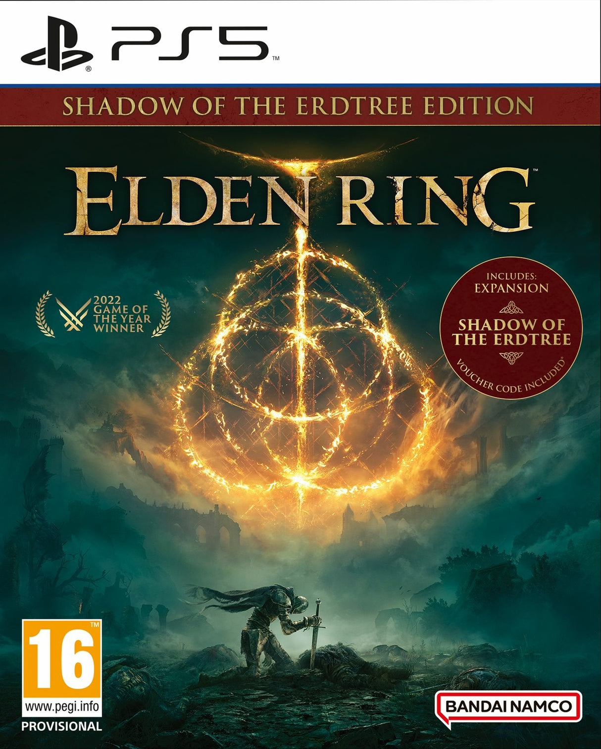 Juego Elden Ring - Shadow Of The Erdtree Edition Playstation 5