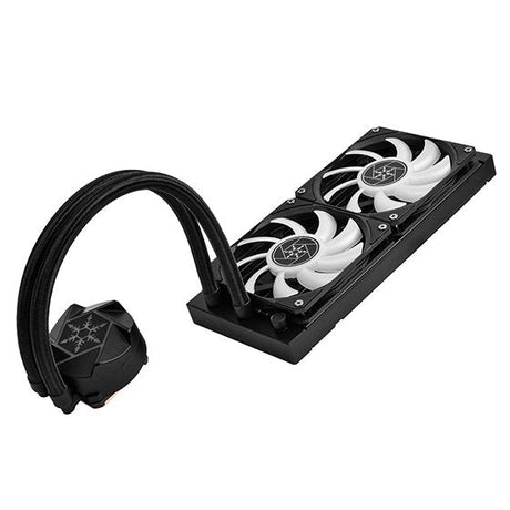 EAN 4710679814858 - Silverstone VIDA 240 SLIM Carcasa del ordenador Kit de refrigeración líquida 12 cm Negro imagen 4