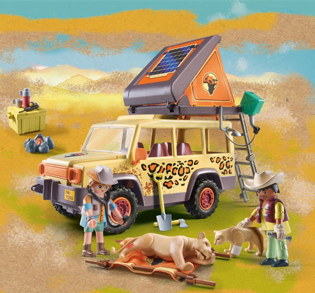 EAN 4008789712936 - Playmobil Wiltopia 71293 vehículo de juguete imagen 8