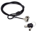 EAN 8435099528876 - Nilox NXSC001 cable antirrobo Negro 1,8 m imagen 4