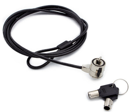 EAN 8435099528876 - Nilox NXSC001 cable antirrobo Negro 1,8 m imagen 4
