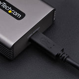Startech Adaptador De Red Usb4 / Thunderbolt 5 1/2.5/5/10gbase-T X 1 Gris Conforme A La Taa