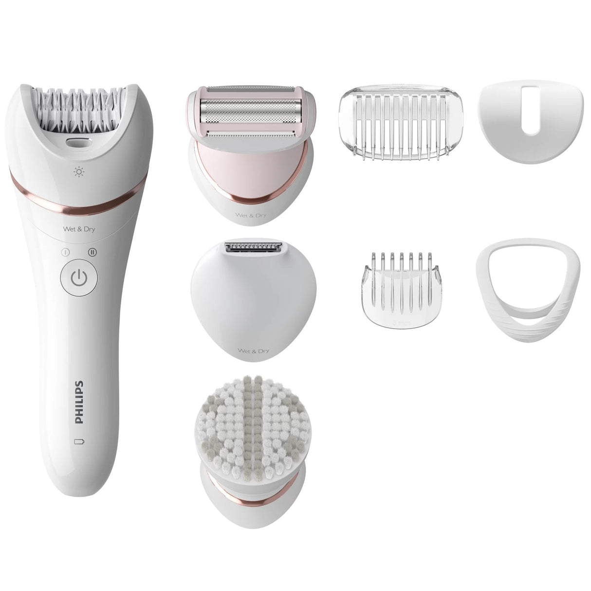 Philips 8000 Series Epilator Series 8000 Bre735/00 Depiladora Wet & Dry