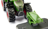 Siku Farmer Fendt 942 Vario Con Cortacésped Frontal, Modelo De Vehículo (Verde)