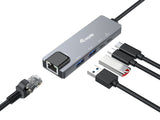 EAN 4015867239308 - Equip 133496 base para portátil y replicador de puertos Alámbrico USB 3.2 Gen 1 (3.1 Gen 1) Type-C Gris imagen 7
