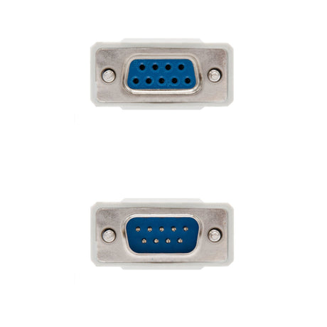 EAN 8433281004092 - Nanocable 10.14.0503 cable de serie Beige 3 m DB9 imagen 3