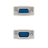 Nanocable Cable Serie Modem Db9 Macho A Db9 Hembra 3m - Beige