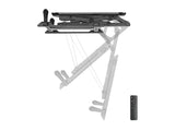 EAN 4015867227152 - Equip 650329 soporte para TV 177,8 cm (70") Negro imagen 5