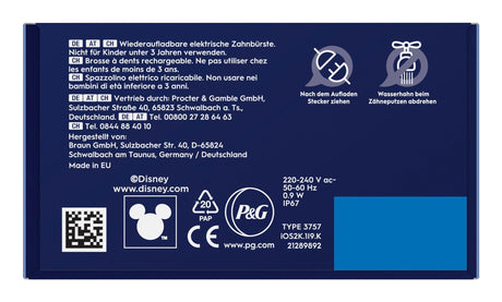 EAN 8700216931663 - Oral-B iO Kids Stitch Niño Cepillo dental giratorio Azul imagen 6