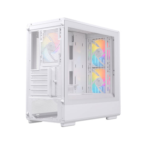 EAN 6977277361254 - Einarex EXCS-PM-400R-W carcasa de ordenador Midi Tower Blanco imagen 16