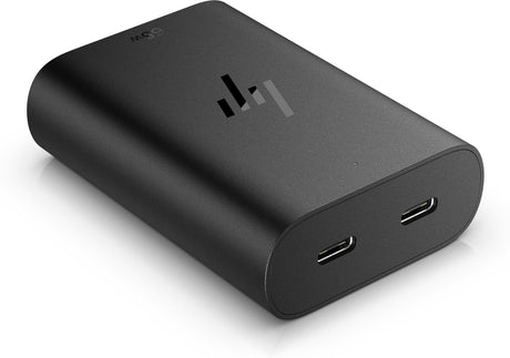 EAN 0196337694811 - HP 65W GaN USB-C Laptop Charger adaptador e inversor de corriente Interior Negro imagen 7