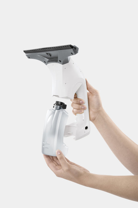 EAN 4054278976327 - Kärcher WV 1 limpiador eléctrico ventana 0,1 L Blanco imagen 3