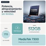 Smartphone Motorola Moto Edge 60 Fusion 5g 8gb/256gb Amazonite Pb7e0034se