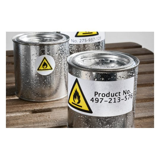 Avery Zweckform L4715-20 Etiqueta Autoadhesiva Blanco Rectángulo Permanente 160 Pieza(S)