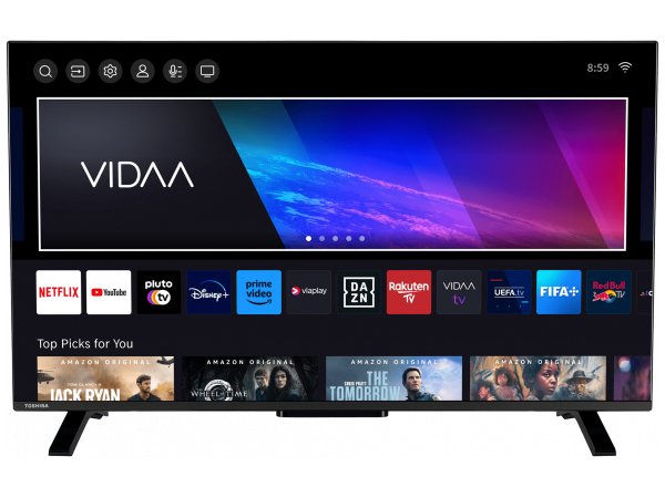 EAN 4024862130718 - Toshiba 32LV2E63DG Televisor 81,3 cm (32") Full HD Smart TV Negro 250 cd / m² imagen 1