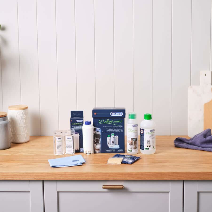 Delonghi Descalcificador  Kit De Mantenimiento Para Cafetera Automática Dlsc306,