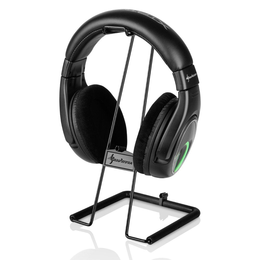 Soporte Auriculares Sharkoon X-Rest Pro Metalico Negro