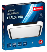 EAN 5901443122883 - Activejet AJE-CARLOS 40W iluminación de techo Bombilla(s) no reemplazable(s) imagen 5