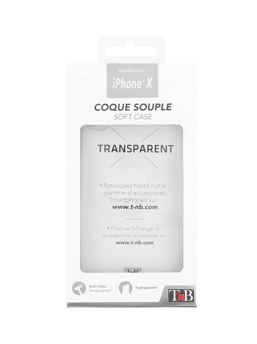 Funda De Protection T Nb Para Iphone X-Xs (Transparent)