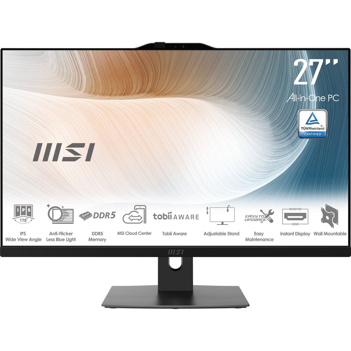 Komputer All-In-One Modern Am272p 1m-855eu Win11pro/Intel Core 5/16gb/512gb/Uma/27 Cali