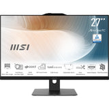 Komputer All In One Modern Am272p 1m-848eu Win11p/Core I5/8gb/512ssd/Uma/27.0/Black