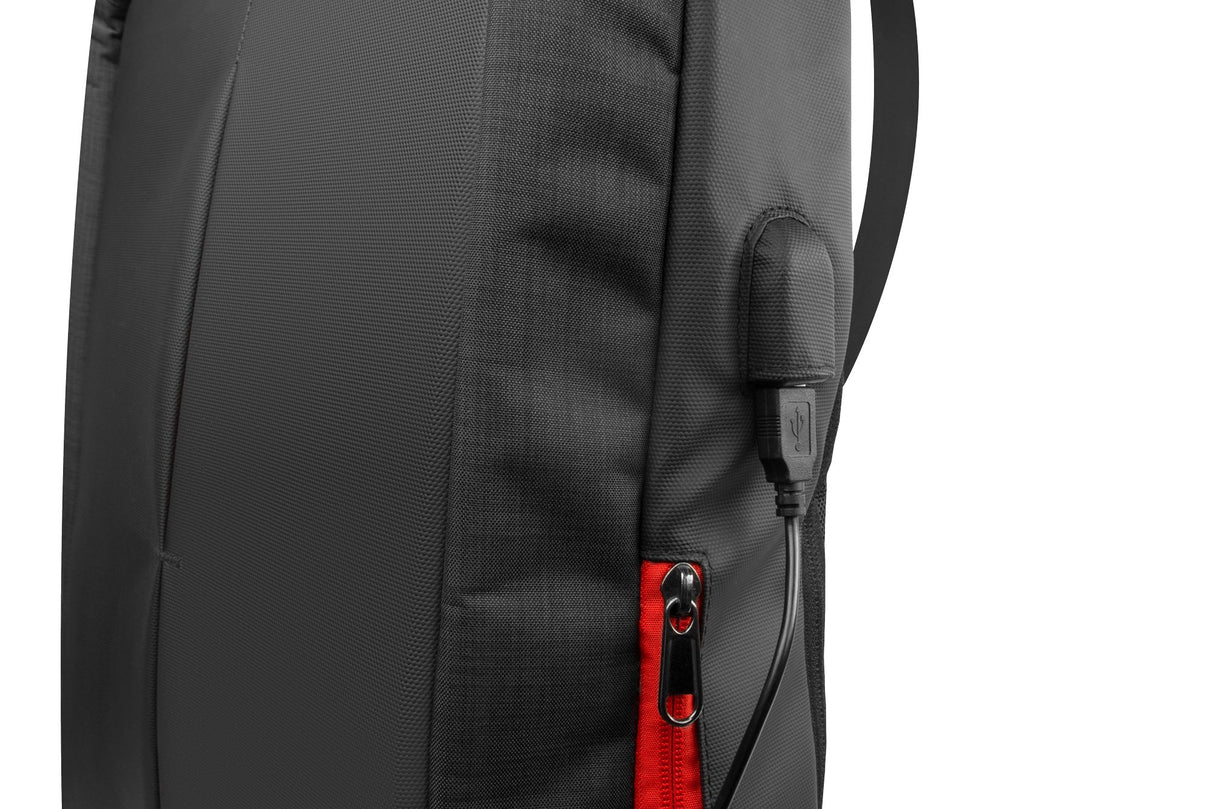 EAN 4718009152595 - Mars Gaming MB2 mochila Negro, Rojo Aluminio, Nylon imagen 11