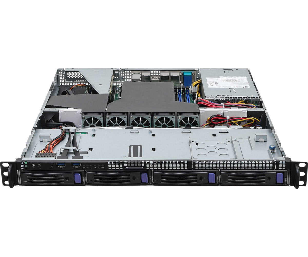 Asrock 1u4lw-B650/2l2t Rpsu Servidor Barebone Amd B650 Zócalo Am5 Bastidor (1u)