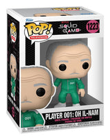 Funko Pop Squid Game Oh Ii-Nam Player 001