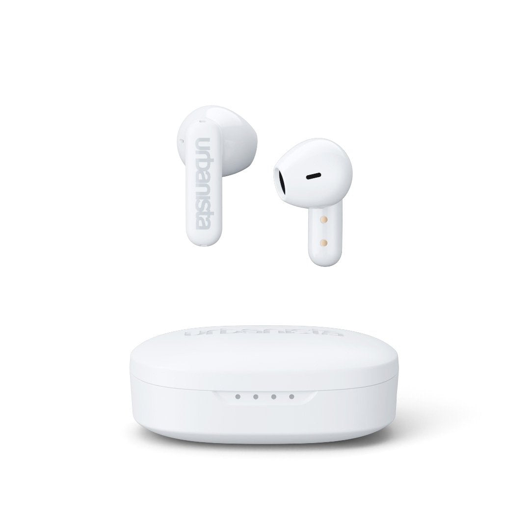 Auriculares Urbanista True Wireless Inalambricos Copenhagen Sage Pure White